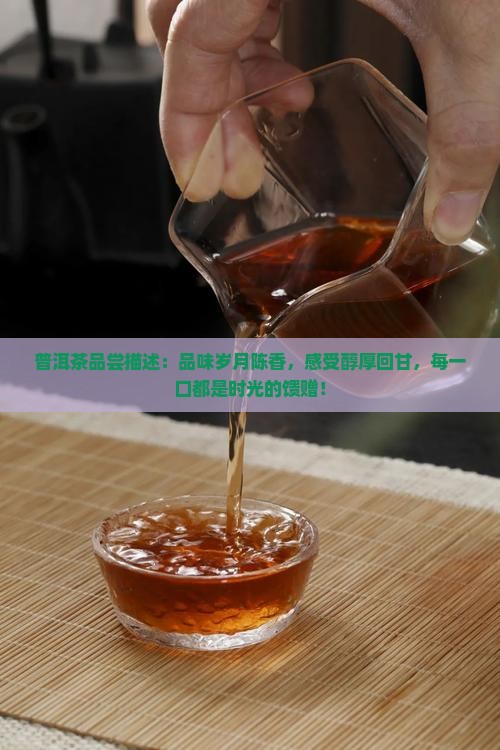 普洱茶品尝描述