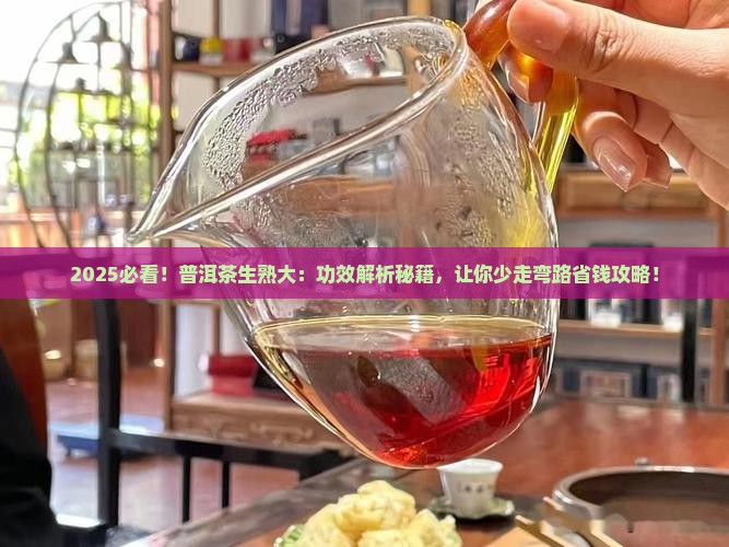 普洱茶功效生茶与熟茶