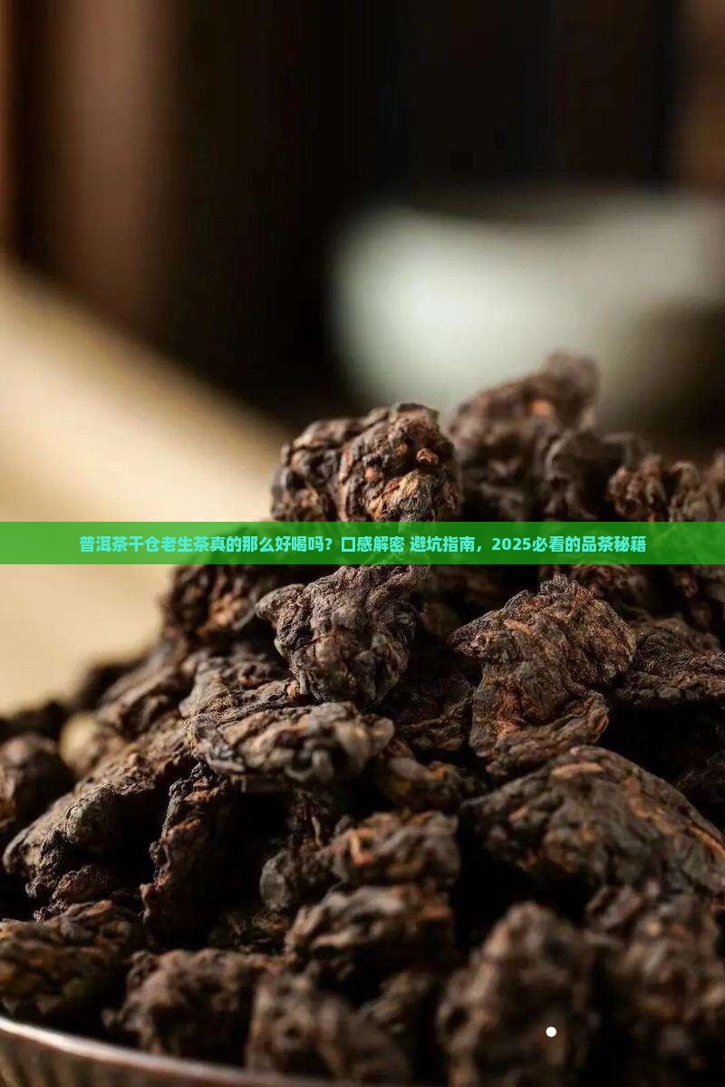 普洱茶干仓老生茶的口感