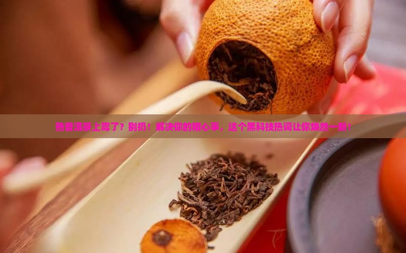 熟普洱茶上霉能有啥用处