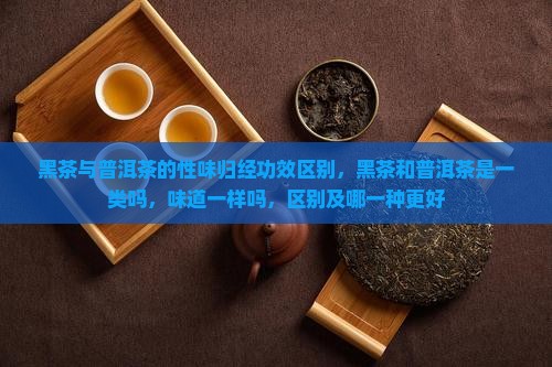 黑茶与普洱茶的性味归经