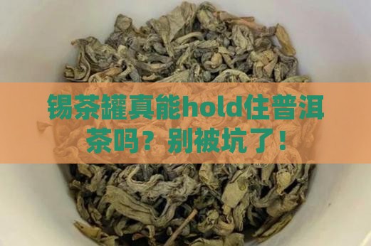 锡茶罐存普洱茶合适吗
