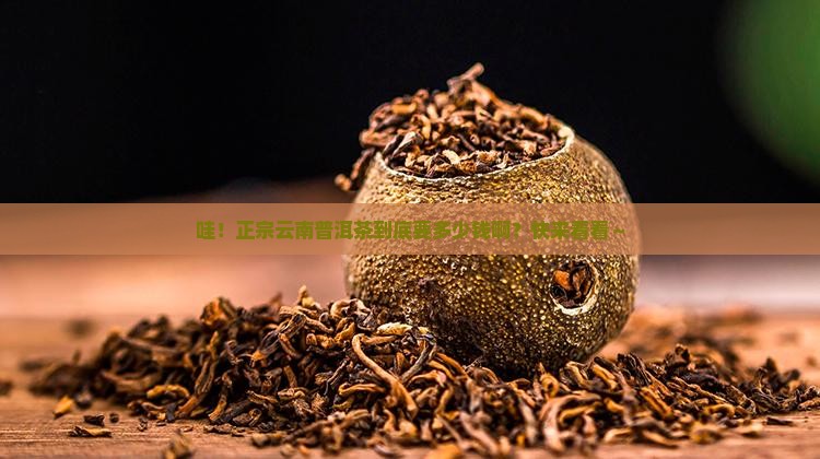 正品云南普洱茶多少钱