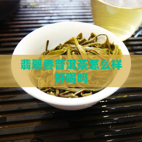 翡翠香普洱茶怎么样
