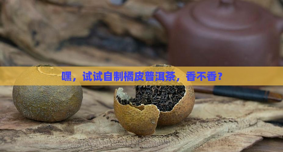 自做橘皮普洱茶