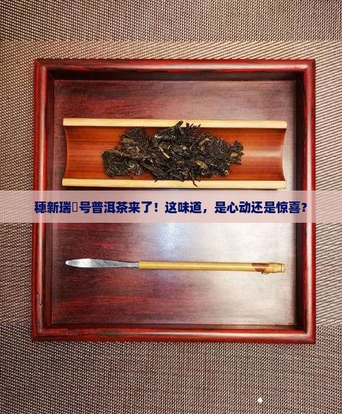 穗新瑞峯号普洱茶
