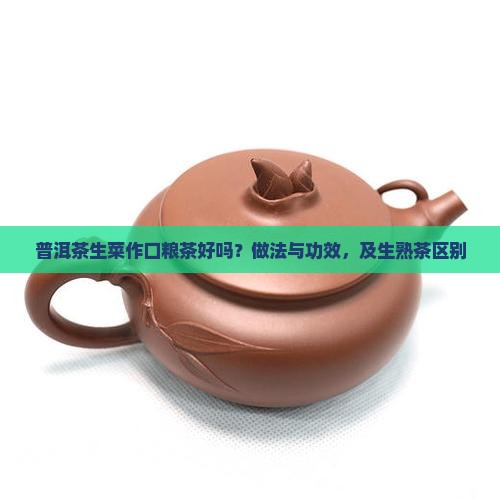 普洱茶生菜作口粮茶好吗