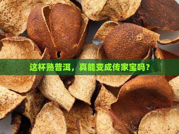 熟普洱茶能升值吗