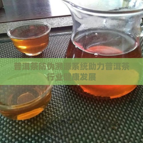 普洱茶企业防伪系统