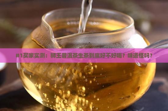 狮王普洱茶生茶好喝吗怎么样 狮王普洱茶生茶好喝吗怎么样