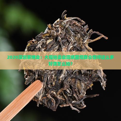 2020年深圳茶博会今大福拍卖