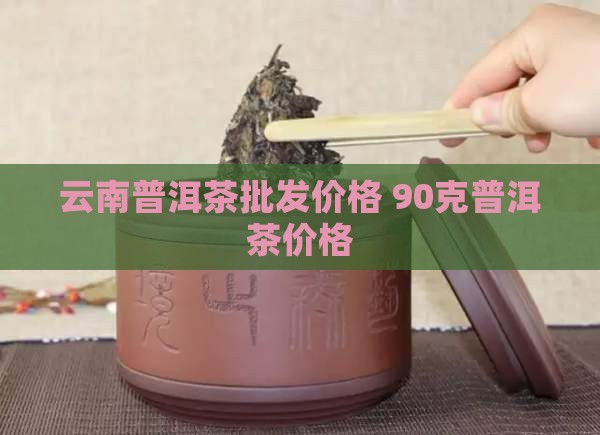 90克普洱茶价格