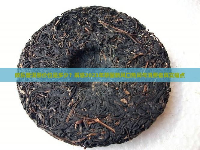 攸乐普洱茶价位