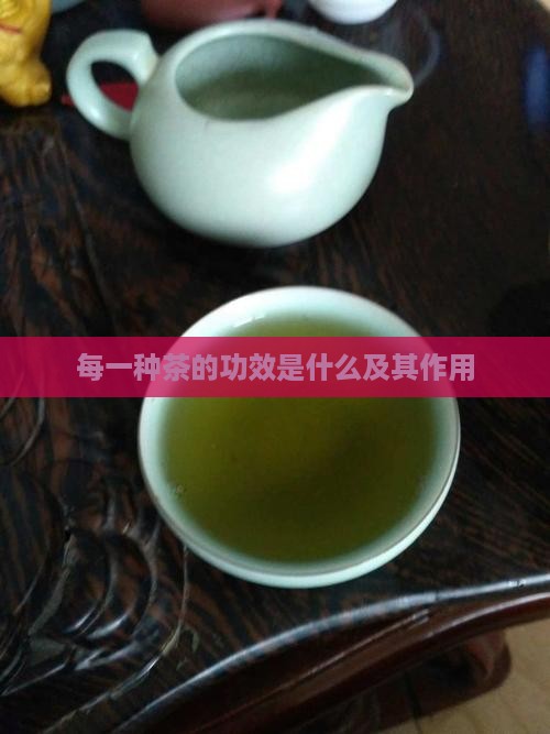 每一种茶的功效是什么
