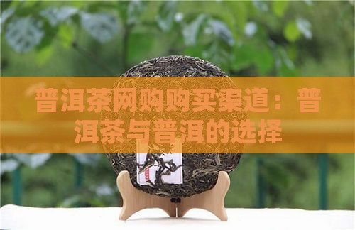 普洱茶网购购买渠道