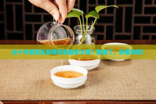 普洱生茶十年陈茶砖价格