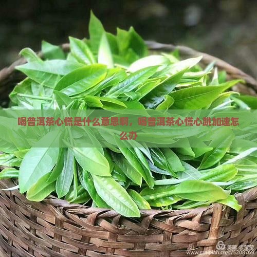 喝普洱茶心慌是什么意思啊