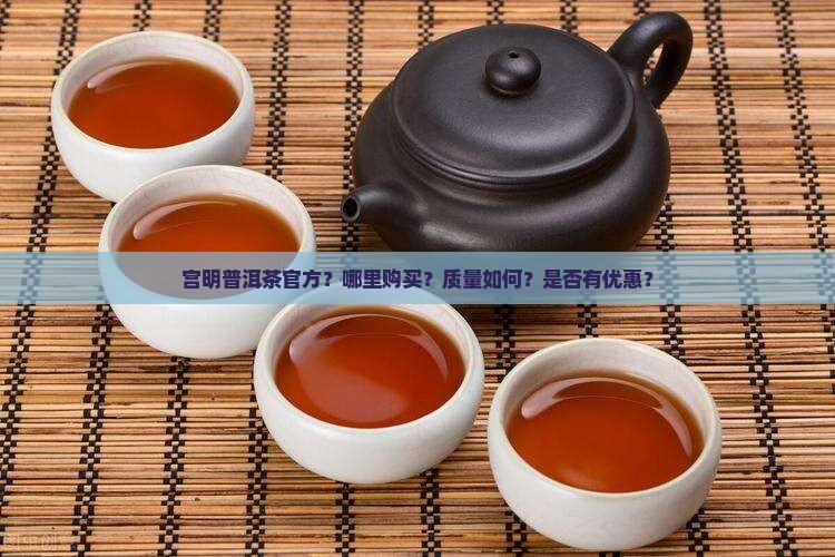 宫明普洱茶官方