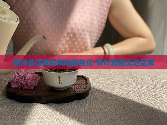 衢州普洱茶招商加盟电话 衢州普洱茶招商加盟电话