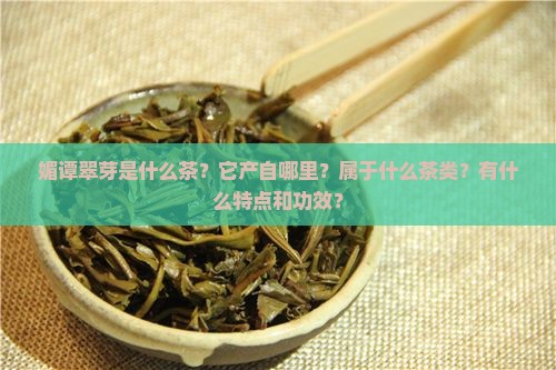 媚谭翠芽是什么茶