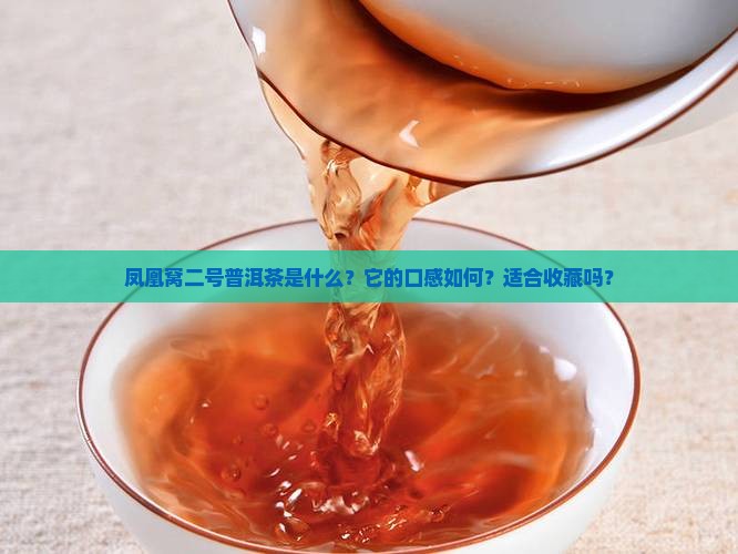 凤凰窝二号普洱茶