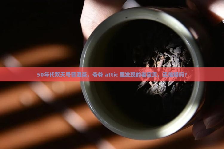 五十年代双天号普洱茶