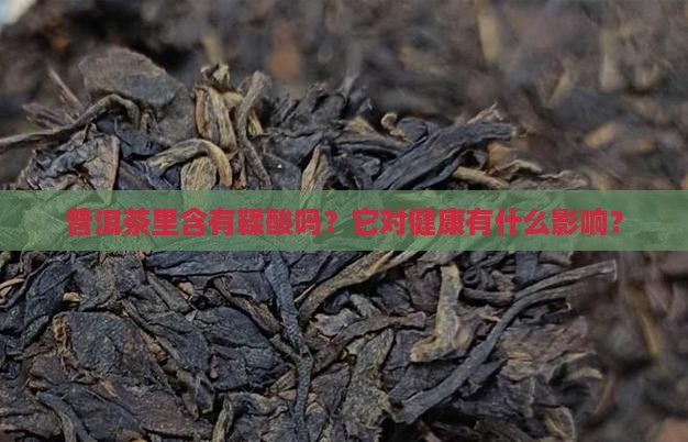 普洱茶里边含有鞣酸吗