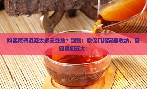 购买藏普洱茶太多无处放