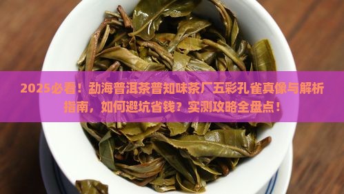 勐海普洱茶普知味茶厂五彩孔雀