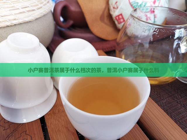 小户赛普洱茶属于什么档次的茶