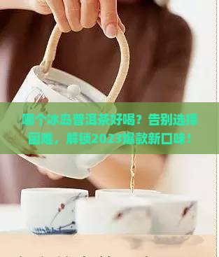 哪个冰岛普洱茶好喝