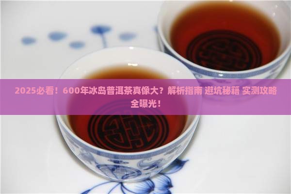 600年冰岛普洱茶