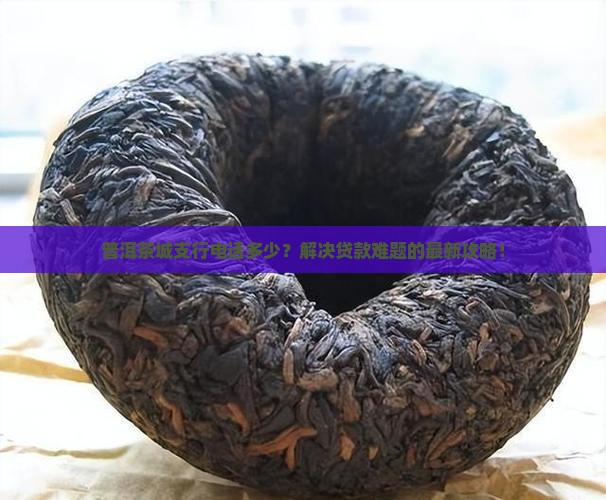 普洱茶城支行电话