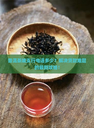 普洱茶城支行电话