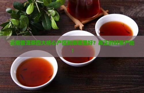 云南普洱茶四大核心产区
