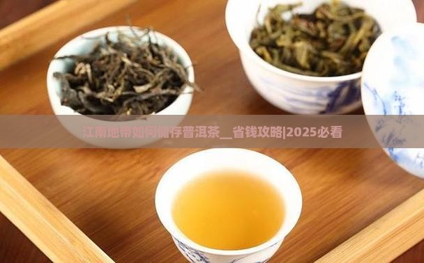江南地带如何储存普洱茶
