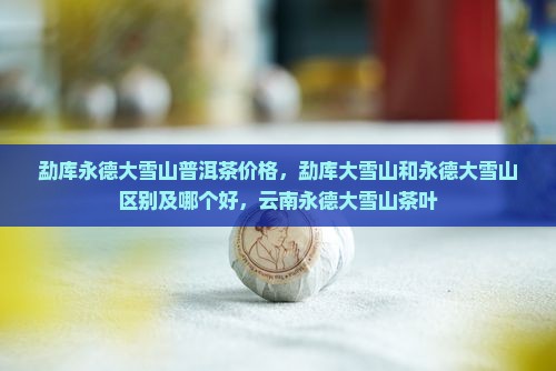 勐库永德大雪山普洱茶价格