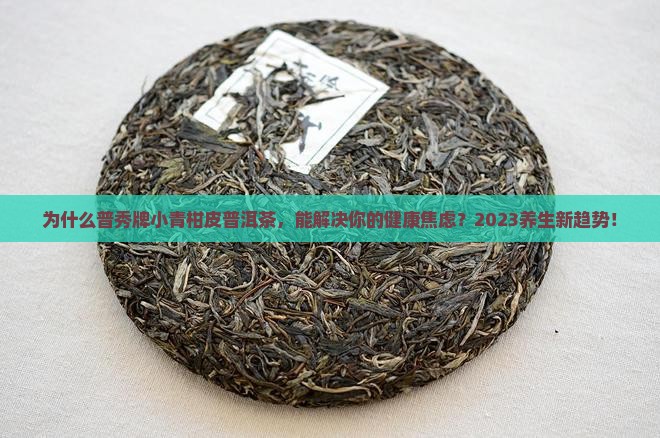 普秀牌小青柑皮普洱茶