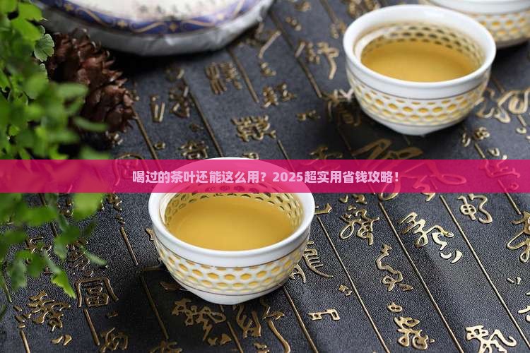 喝过的茶叶能做什么