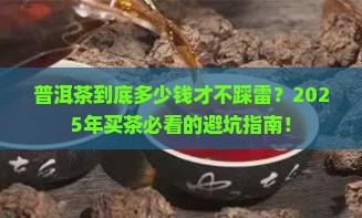 普洱茶价位多少合适