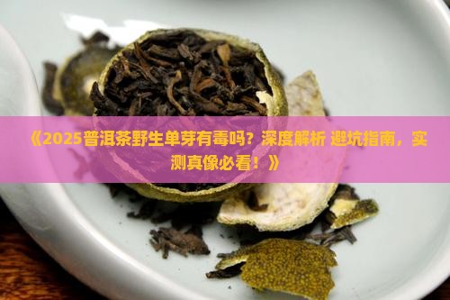 普洱茶野生单芽有毒吗