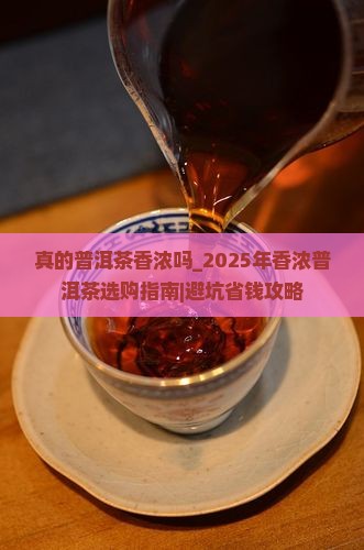 真的普洱茶香浓吗