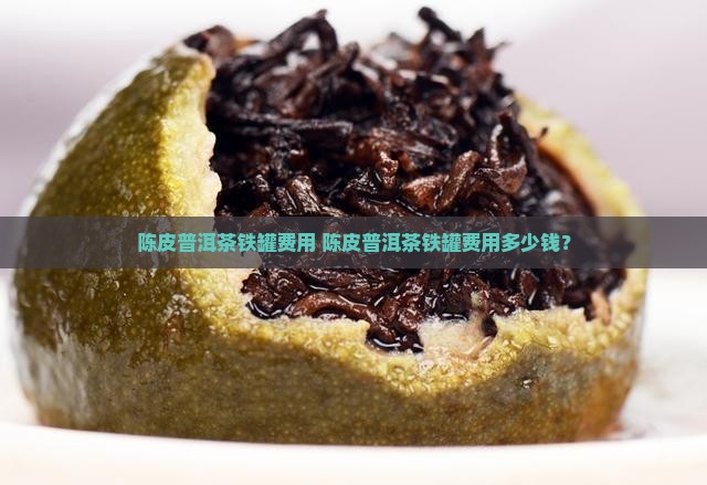 陈皮普洱茶铁罐费用