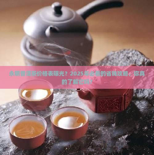 永明普洱茶价格表一览