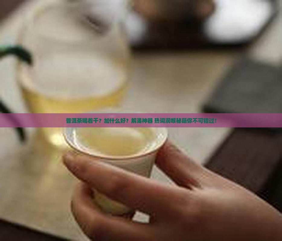 普洱茶喝着干加什么好