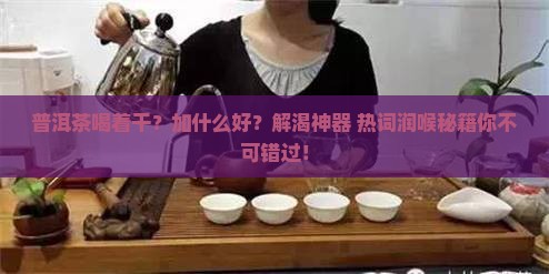 普洱茶喝着干加什么好