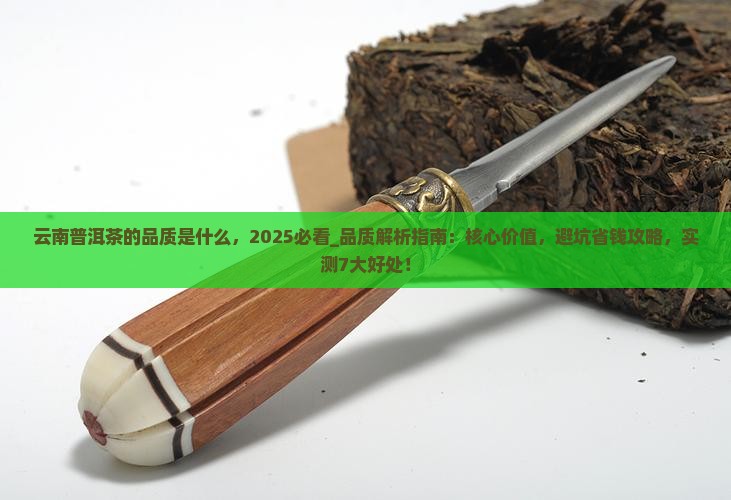 云南普洱茶的品质是什么