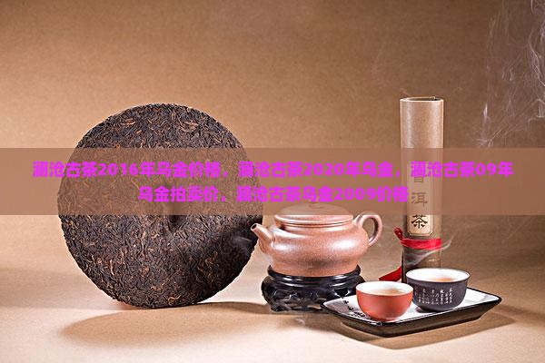 澜沧古茶2016年乌金