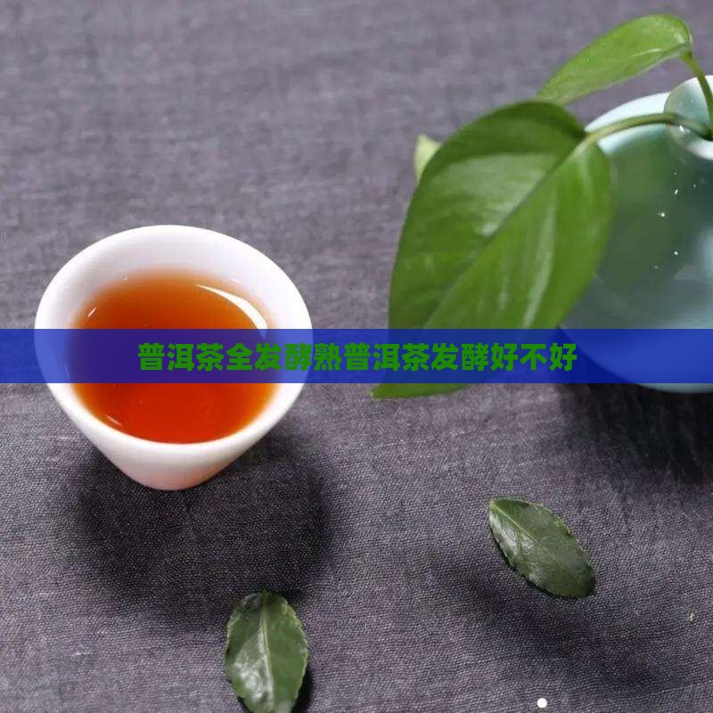 全发酵熟普洱茶好不好