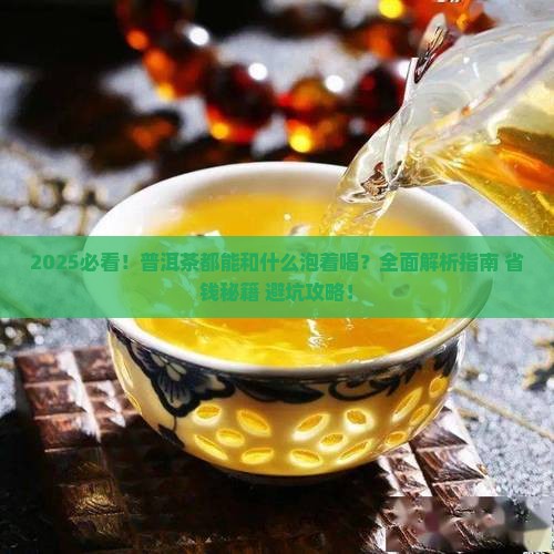 普洱茶都能和什么泡着喝